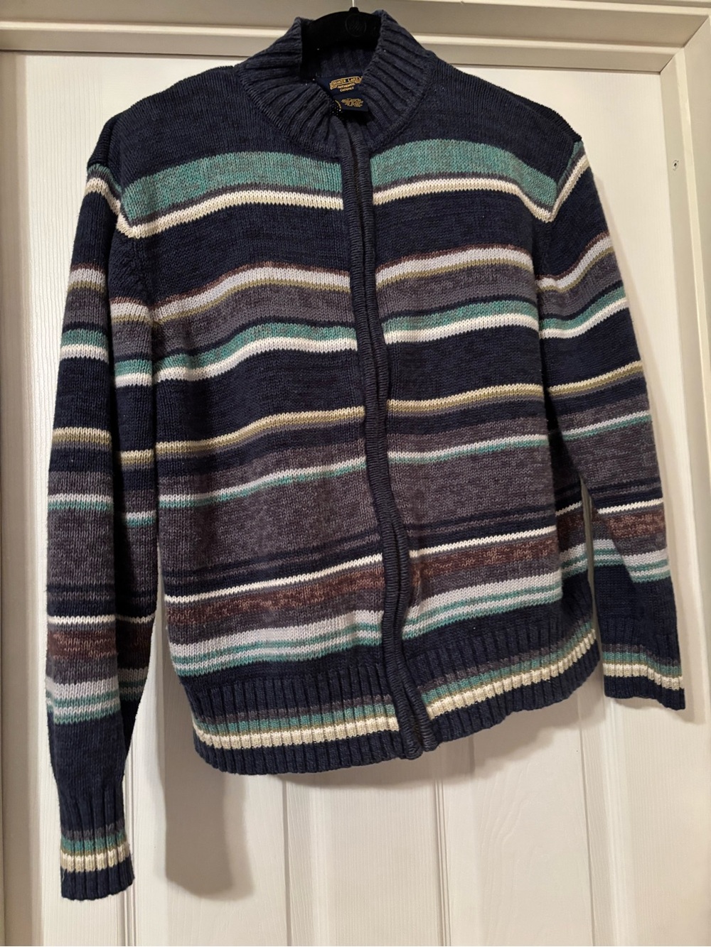 Cute Shaver Lake Zip-up Sweater - XL